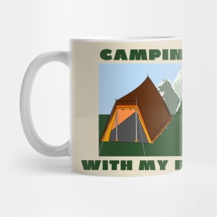 Camping with my boo Mug